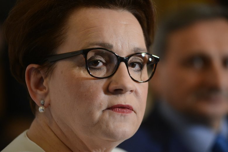 Anna Zalewska zablokowała na Facebooku "niewygodnych" nauczycieli