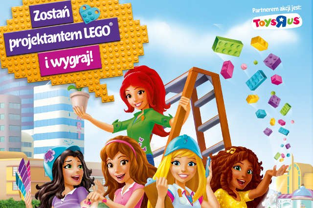 Zostań Projektantem Z Lego Friends Wielki Konkurs Dla Dzieci Na