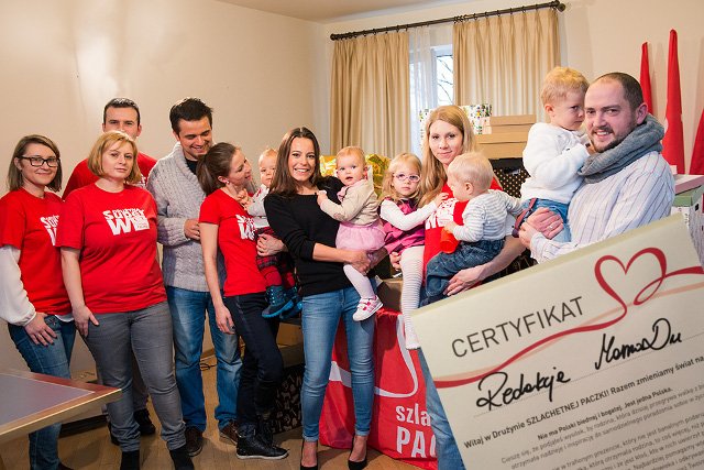 Warto pomagać. Szlachetna paczka wylądowała!