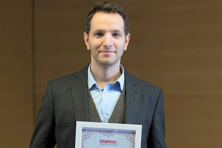 Lekarz Dawid Ciemięga jest znanym i cenionym pediatrą