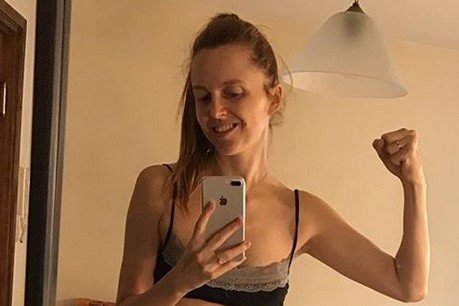 Kasia Burzyńska pokazała brzuch po porodzie