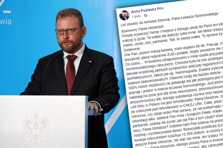 Post Anny Puśleckiej udostępniają tysiące osób