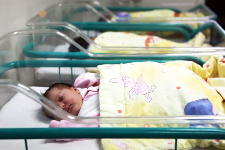Na świat przyszły sześcioraczki. Poród trwał 9 minut