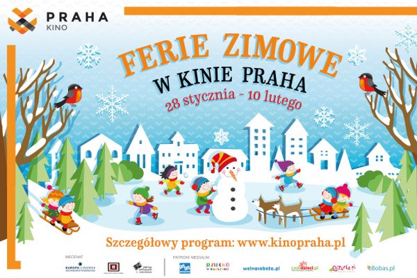 Ferie zimowe 2019 w Kinie Praha