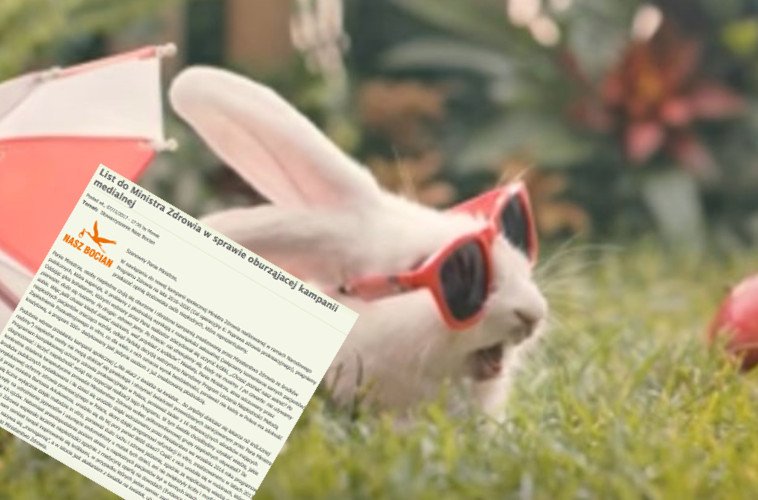 List do Ministra Zdrowia w sprawie oburzającej kampanii medialnej